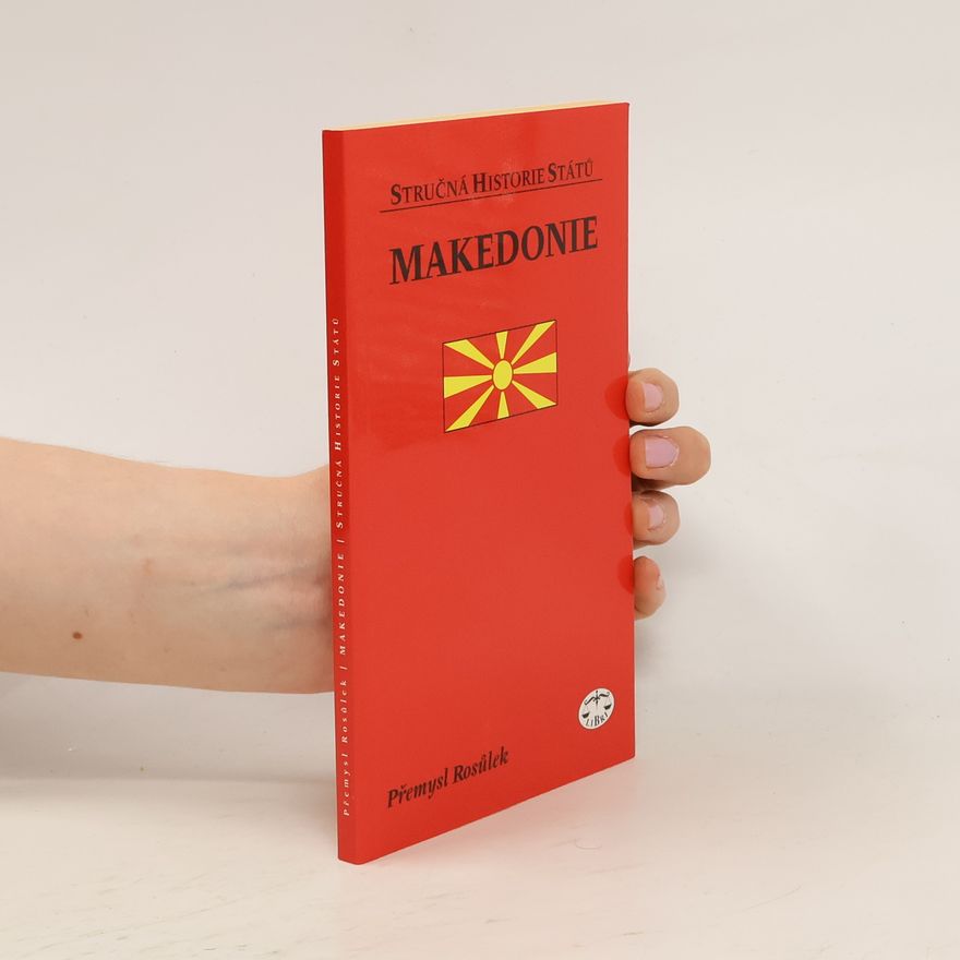 Přemysl Rosůlek Makedonie