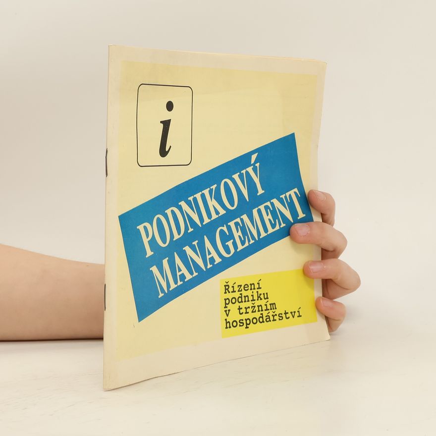 Kolektiv autorů Podnikový management