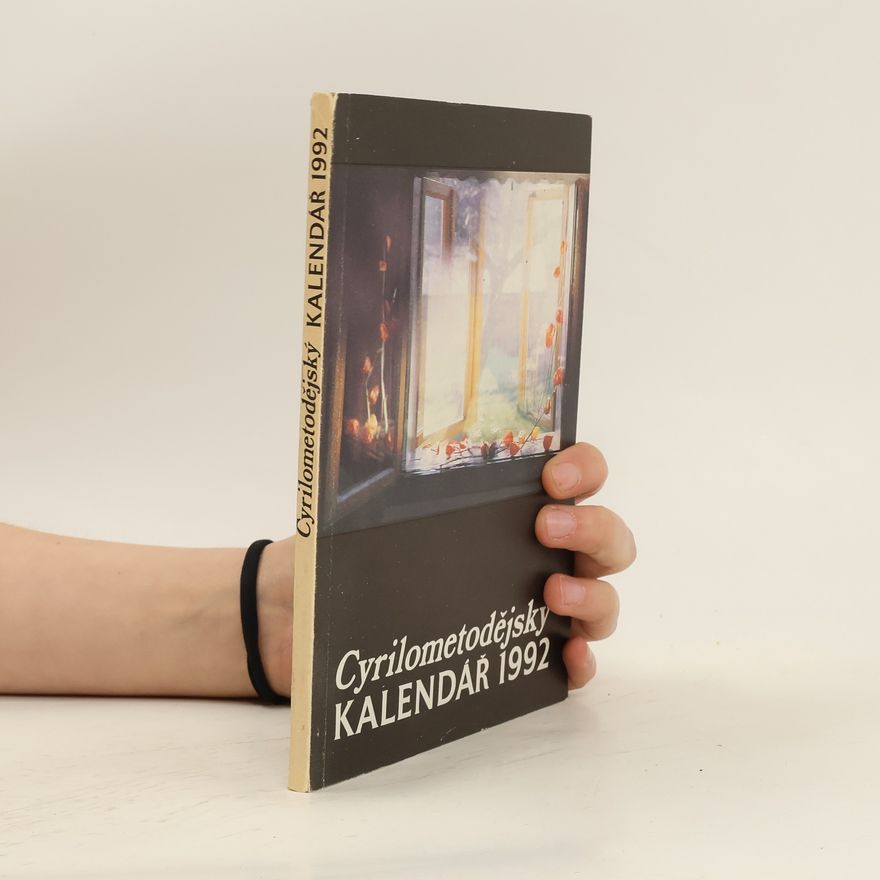 Various authors Cyrilometodějský kalendář 1992