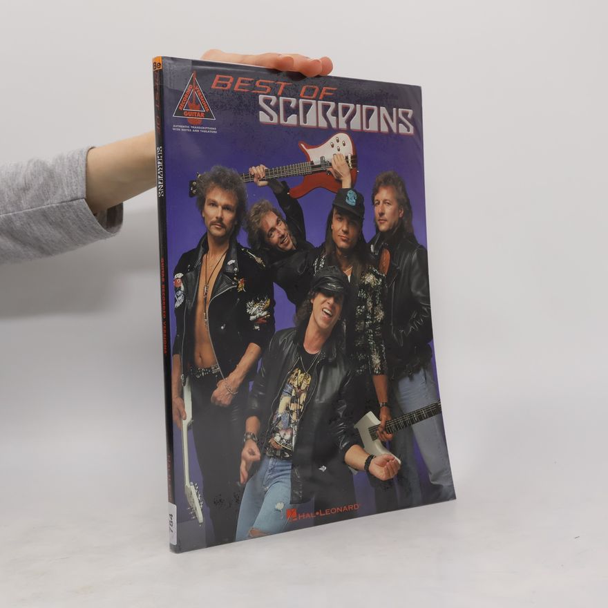 Autorenkollektiv Best of Scorpions. Guitar Recorded Versions
