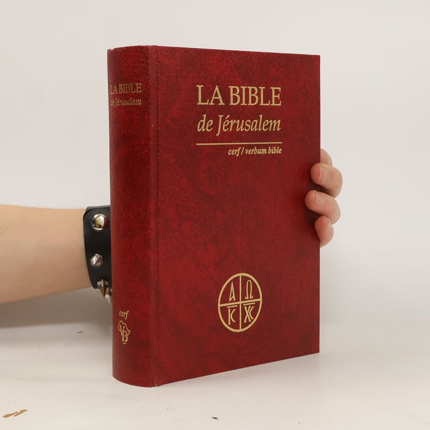 Kolektiv autorů La Bible de Jérusalem