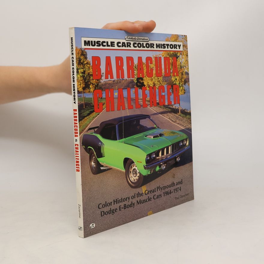 Paul Zazarine Barracuda and Challenger