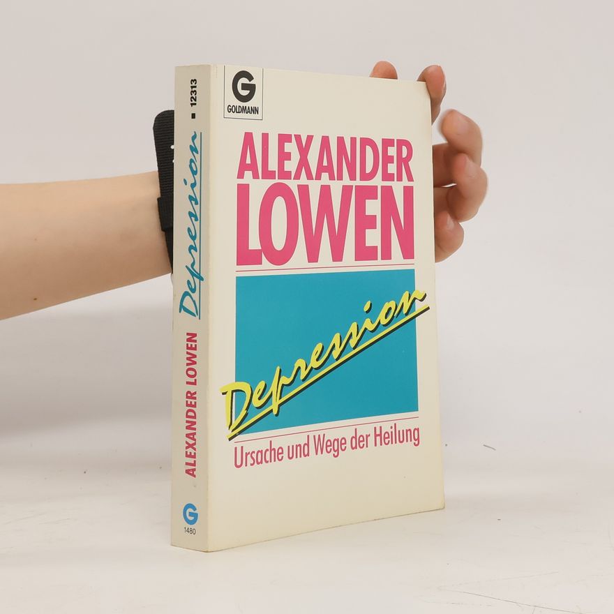 Alexander Lowen Depression