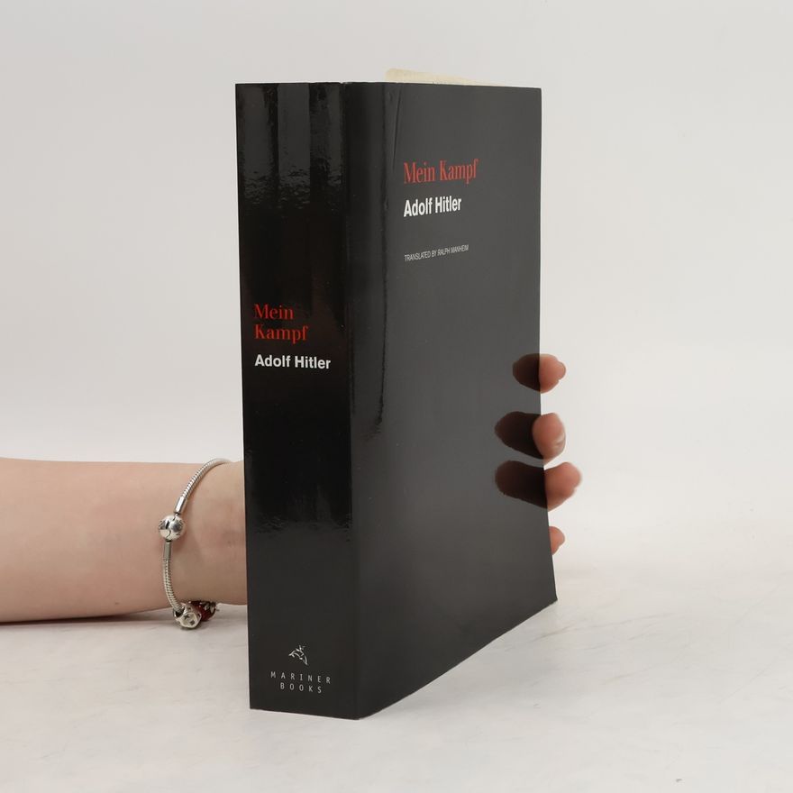 Adolf Hitler Mein Kampf