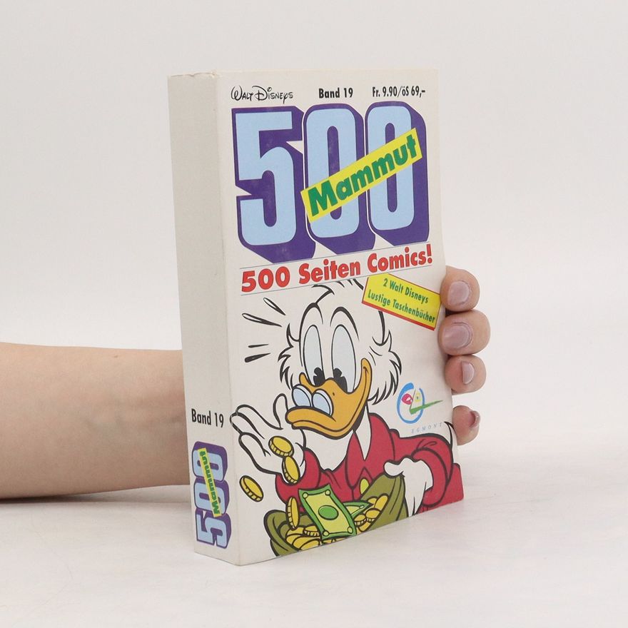 Autorenkollektiv 500 Mammut: 500 Seiten Comics! Band 19