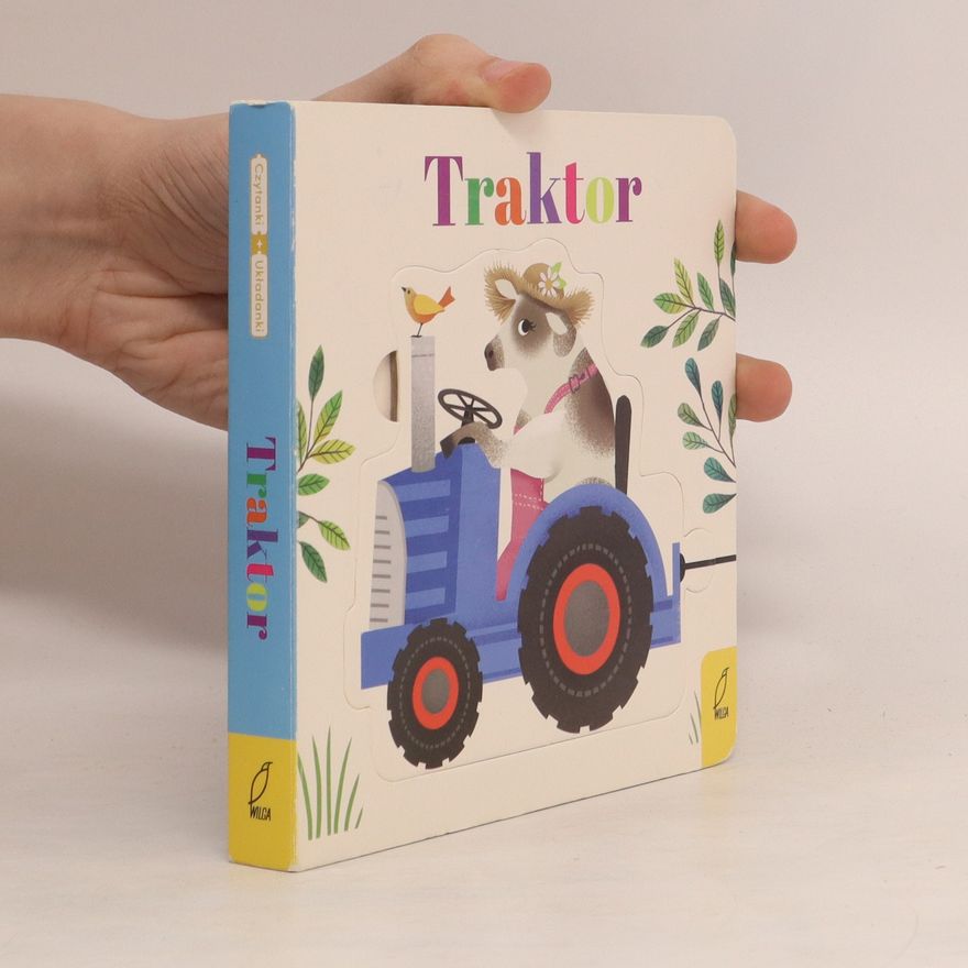 Kolektiv autorů Czytanki-układanki. Traktor