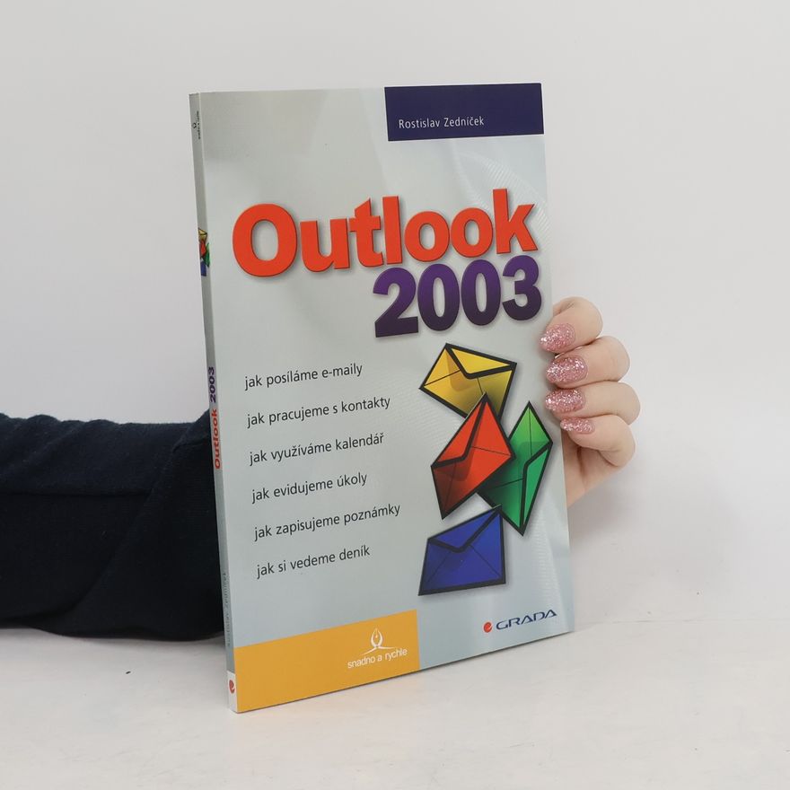 Rostislav Zedníček Outlook 2003