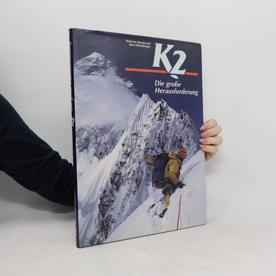 Kurt Diemberger K2.