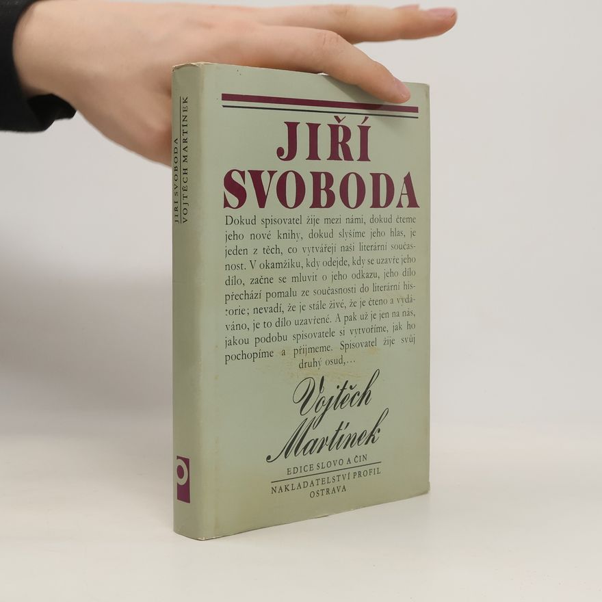 Jiří V. Svoboda Vojtěch Martínek