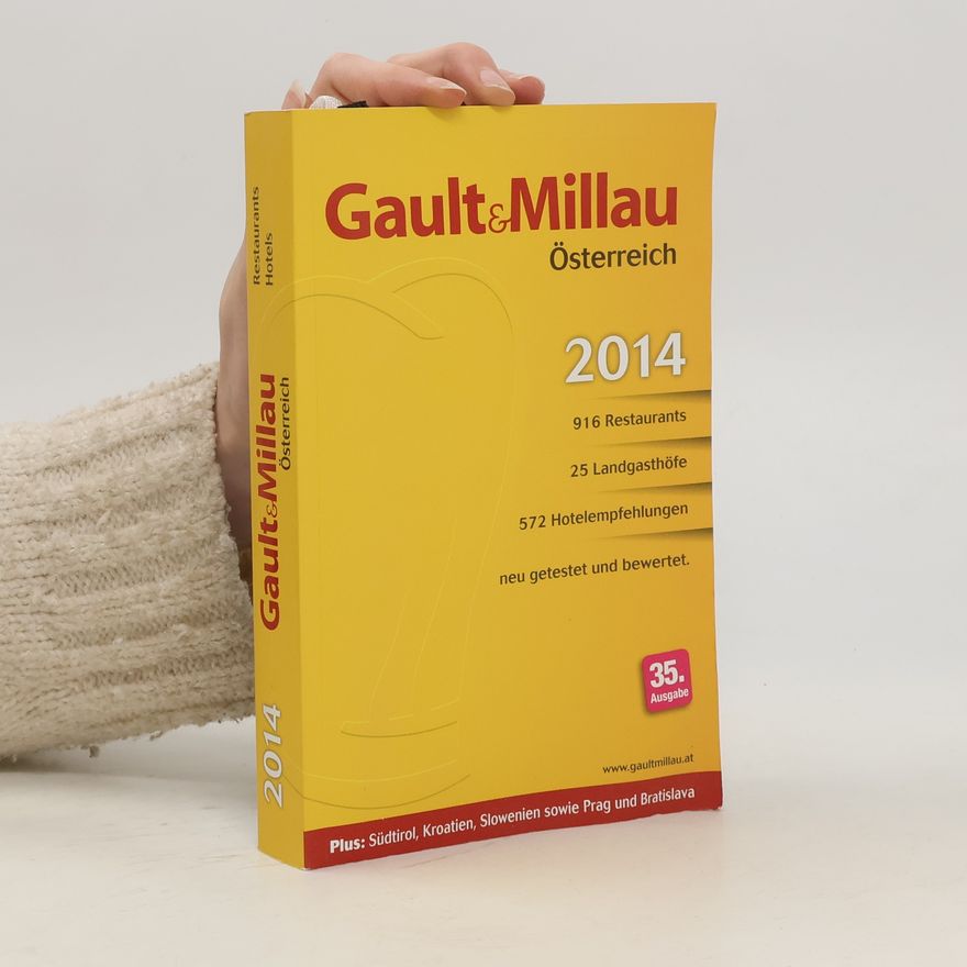 Kolektiv autorů Gault & Millau Österreich 2014