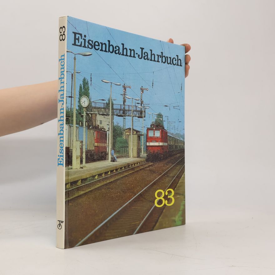 Autores varios Eisenbahn-Jahrbuch 83