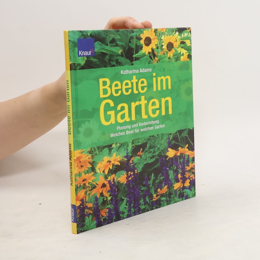Katharina Adams Beete im Garten