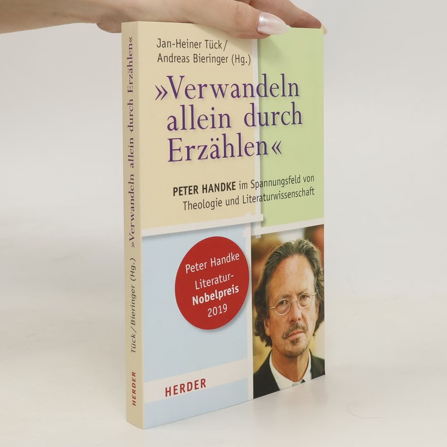 Jan Heiner Tück "Verwandeln allein durch Erzählen"