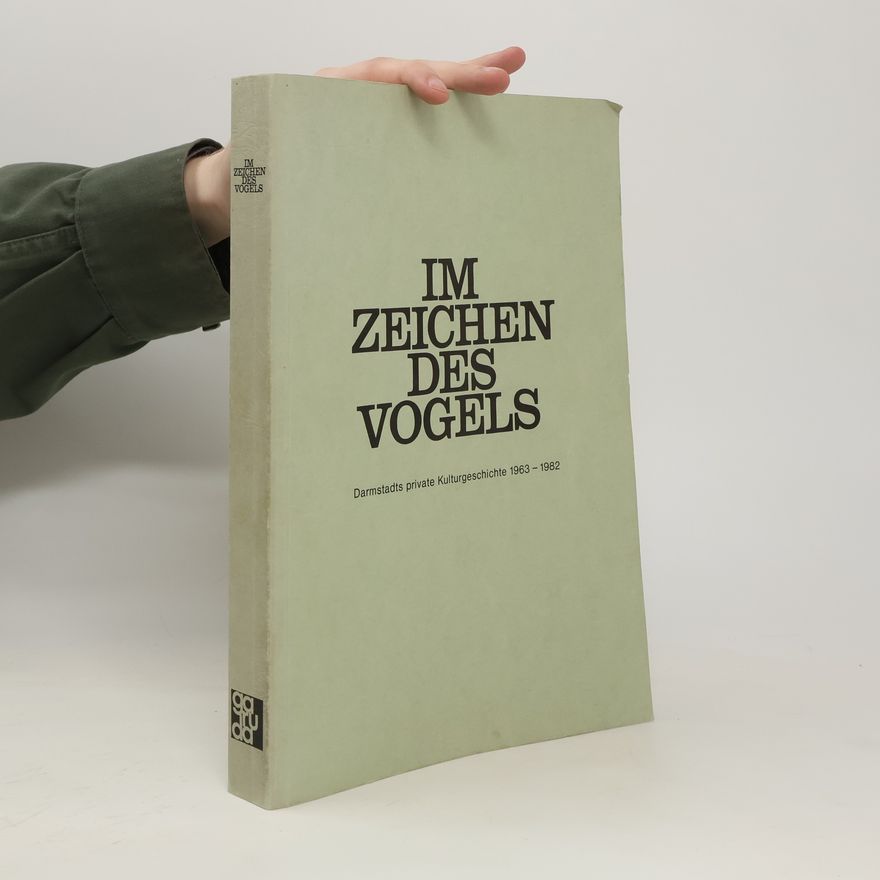 Peter Schüz Im Zeichen des Vogels