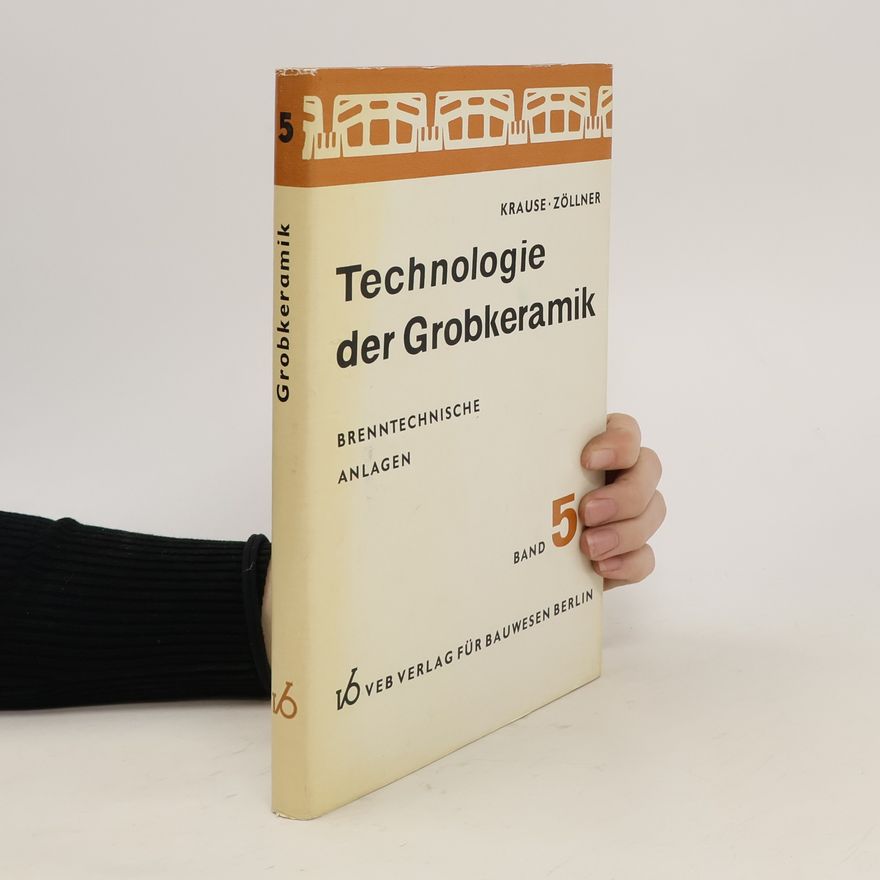 Kolektív autorov Technologie der Grobkeramik 5