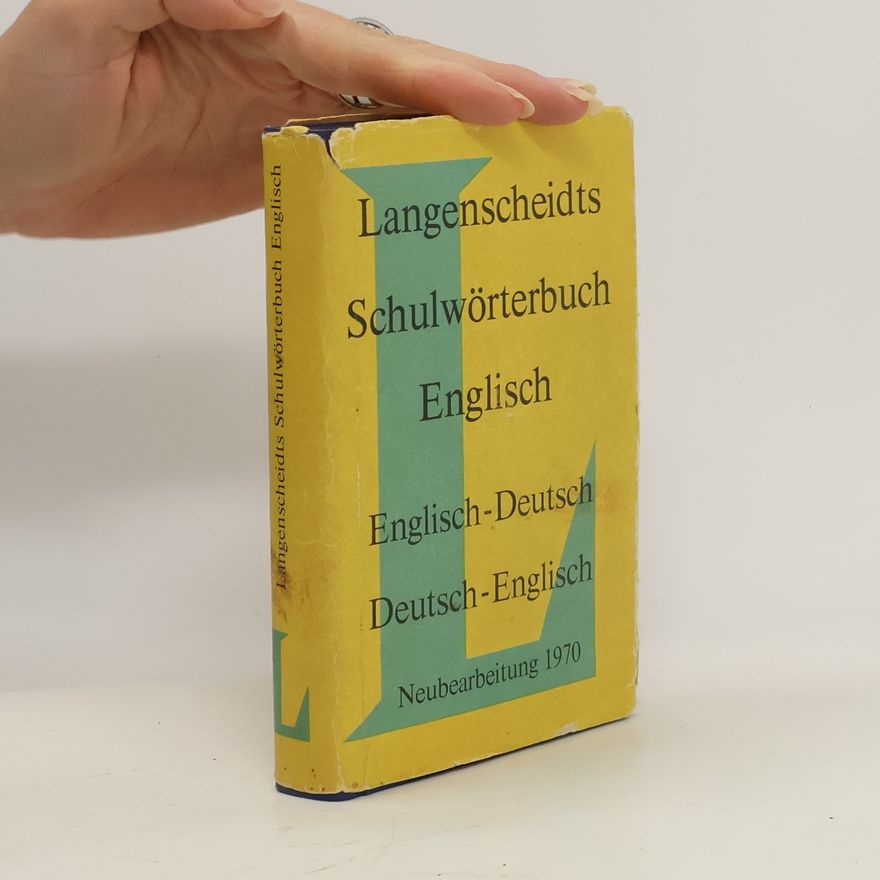 Autorenkollektiv Langenscheidts Schulwörterbuch Englisch-Deutsch/Deutsch-Englisch
