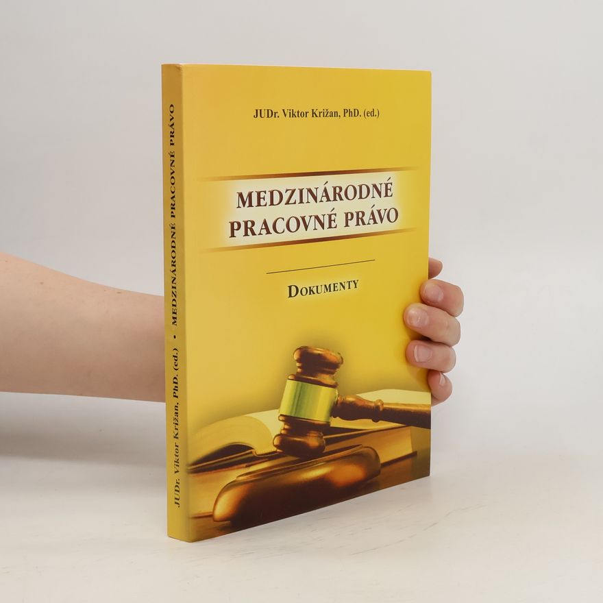 Viktor Križan Medzinárodné pracovné právo