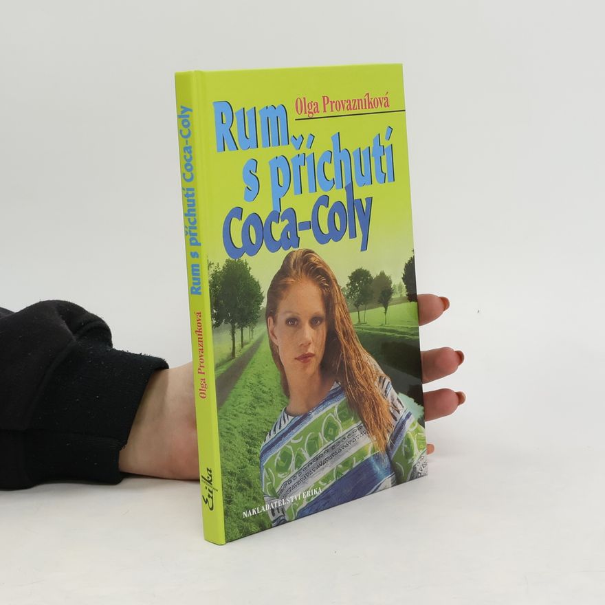Olga Provazníková Rum s příchutí Coca Coly