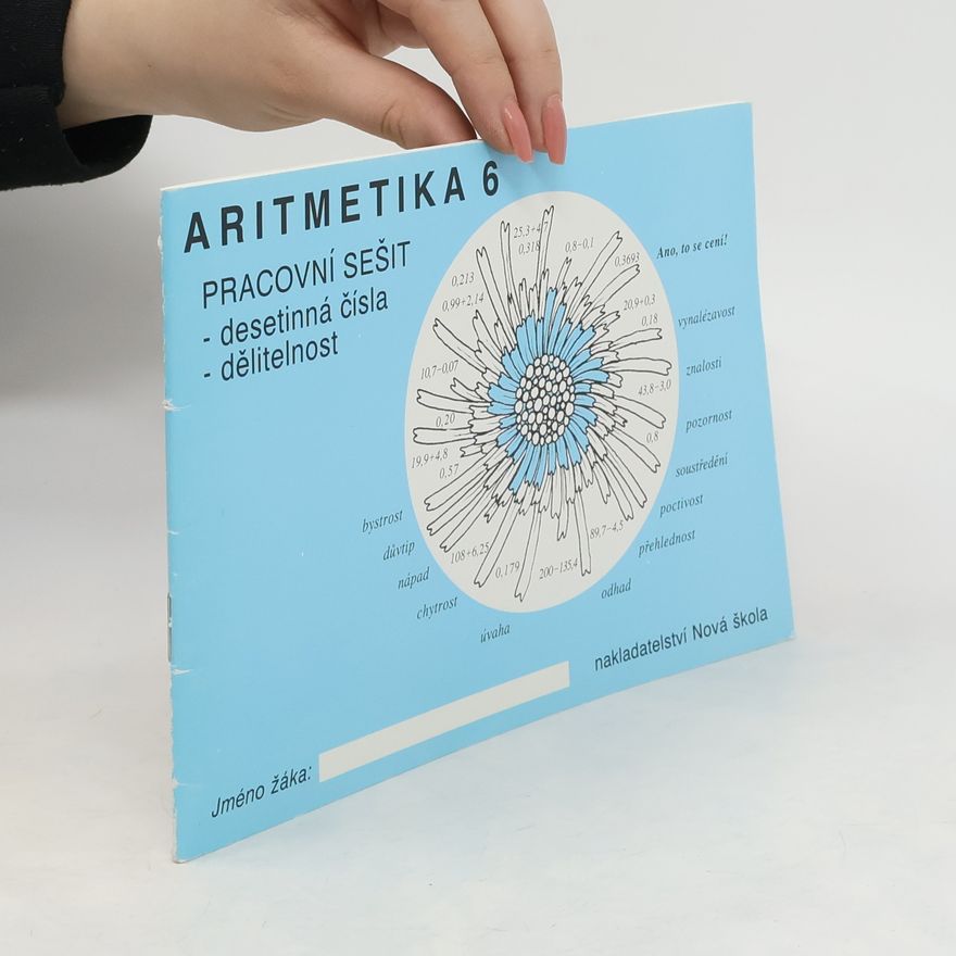 Zdena Rosecká Aritmetika 6. ročník