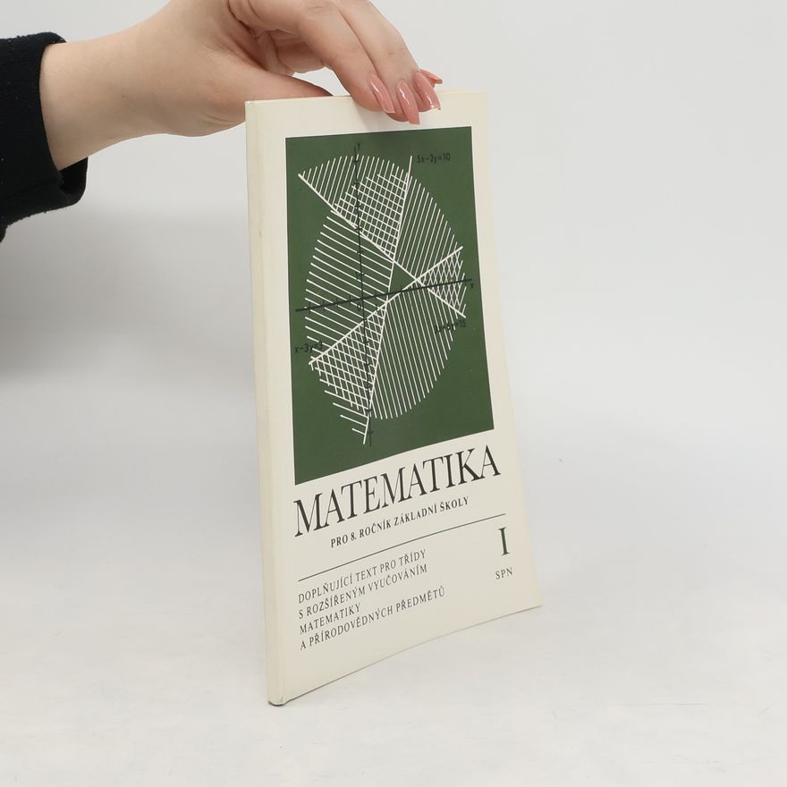 Kolektiv autorů Matematika pro 8. ročník základní školy 1