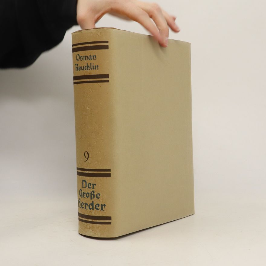 Autorenkollektiv Der Grosse Herder 9