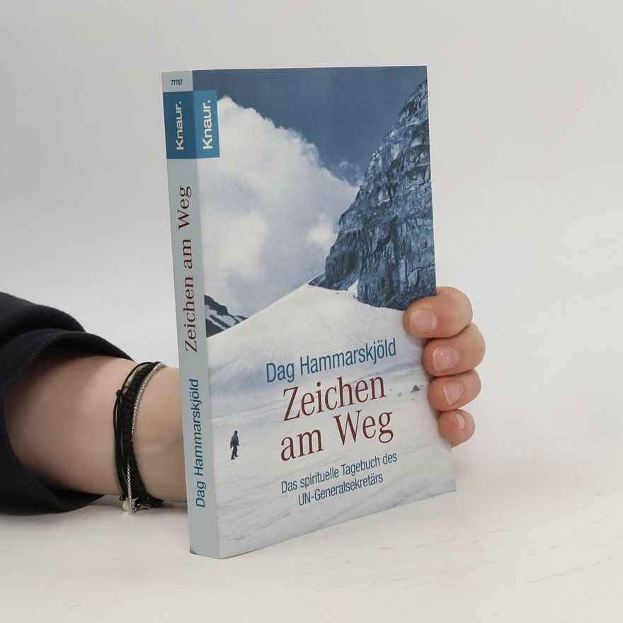 Dag Hammarskjöld Zeichen am Weg