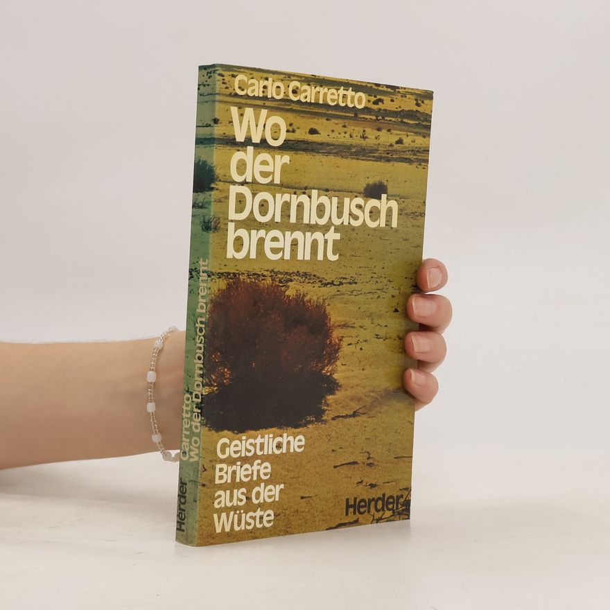 Carlo Carretto Wo der Dornbusch brennt