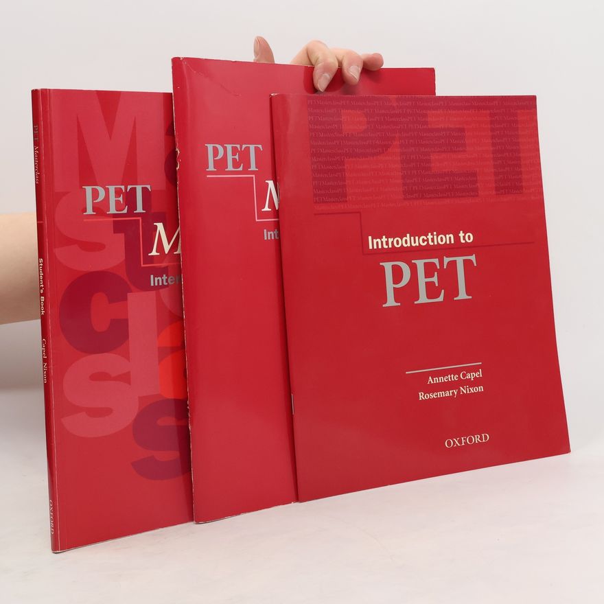 Rosemary Nixon Pet Masterclass Student´s Book + Teacher's Book + Introduction to Pet Pack