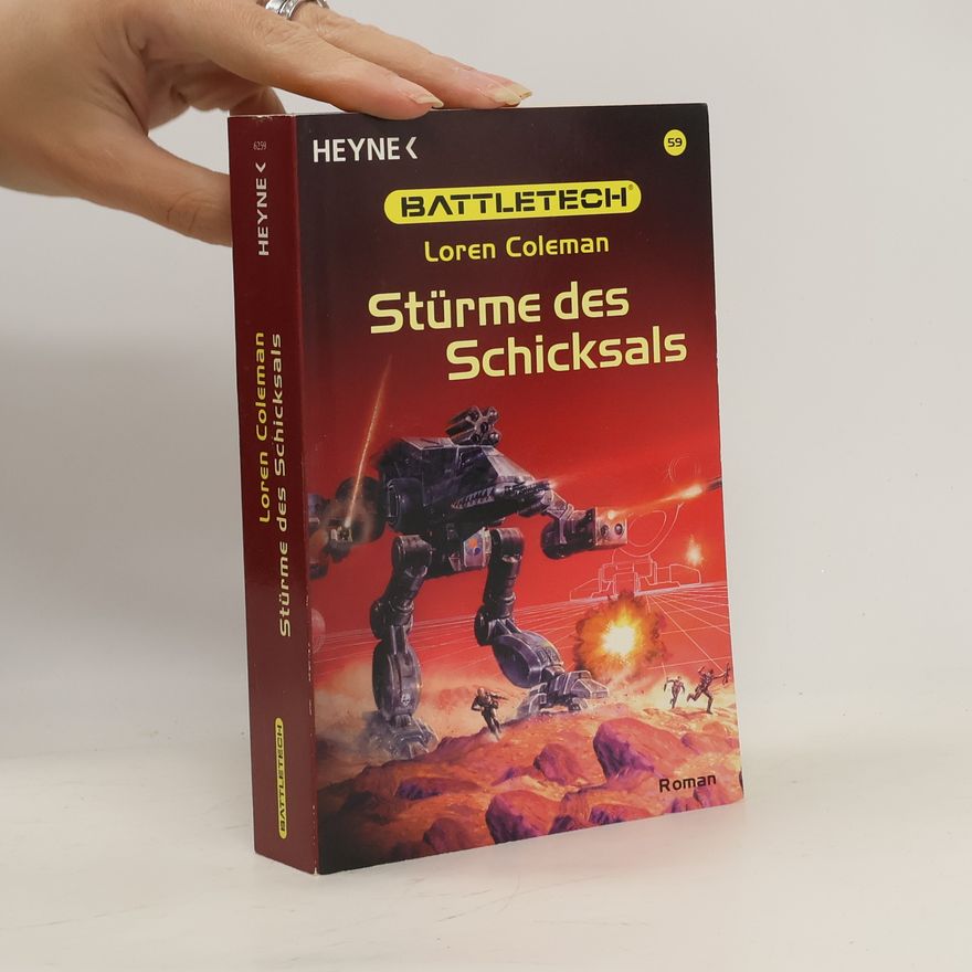 Reinhold H. Mai Stürme des Schicksals. Battletech 59