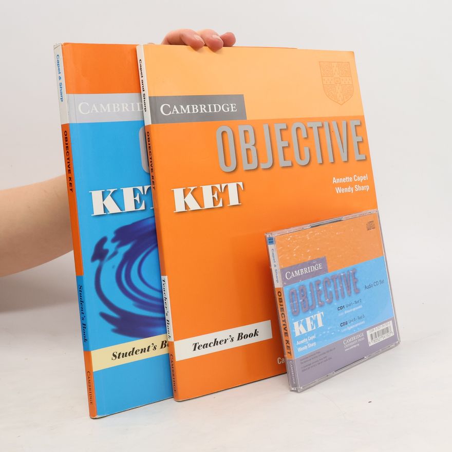 Wendy Sharp Cambridge Objective KET. Student's Book + Teacher's Book