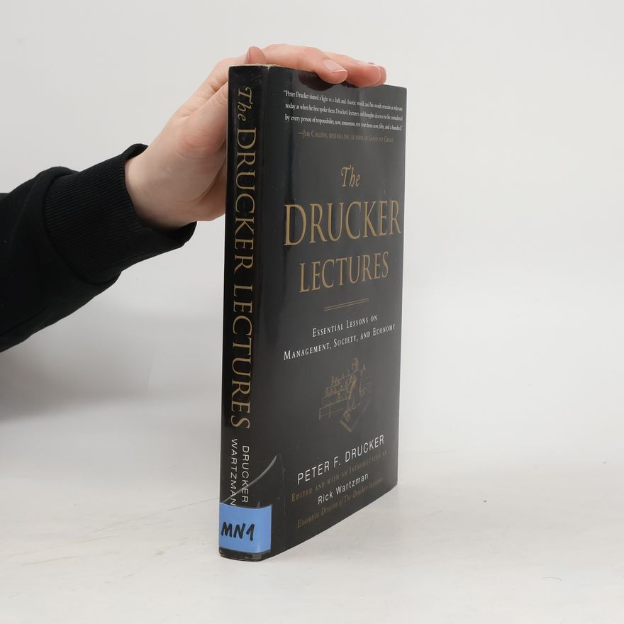 Rick Wartzman The Drucker Lectures