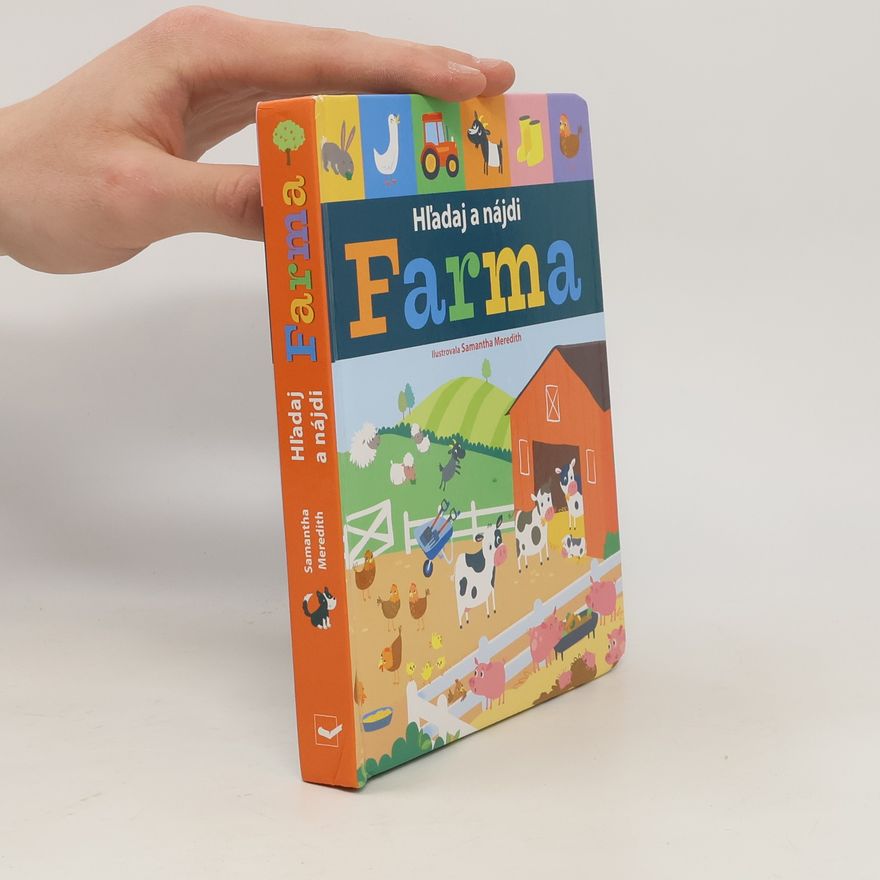 Libby Walden Hľadaj a nájdi - Farma