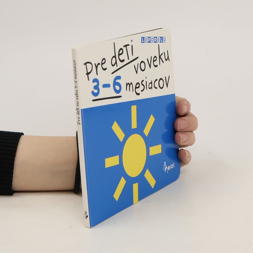 Jan Jiskra Leporelo pre deti vo veku 3-6 mesiacov