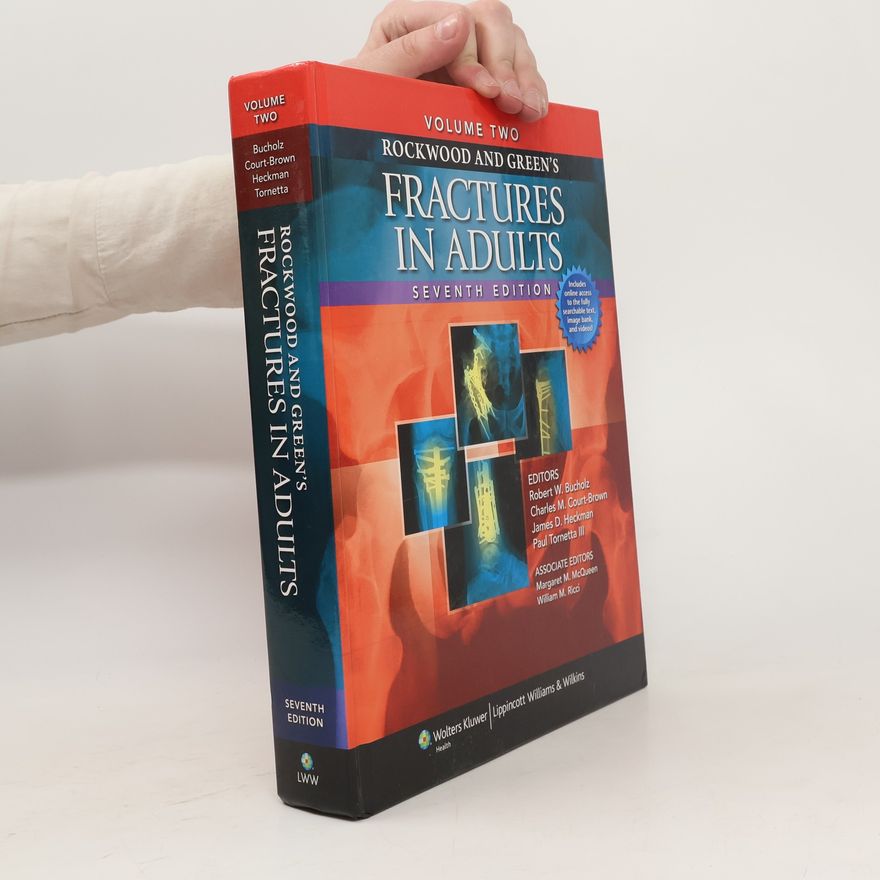 Autores varios Rockwood & Green's Fractures in Adults 1