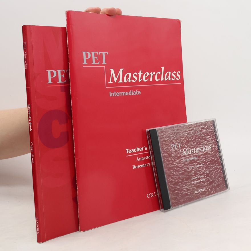 Autorenkollektiv PET Masterclass Intermediate. Student’s Book + Teacher’s Book