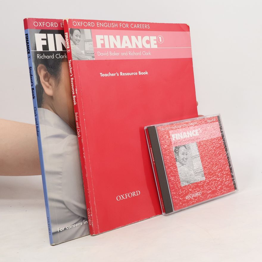 Richard Clark Finance 1. Student’s Book + Teacher’s Resource Book