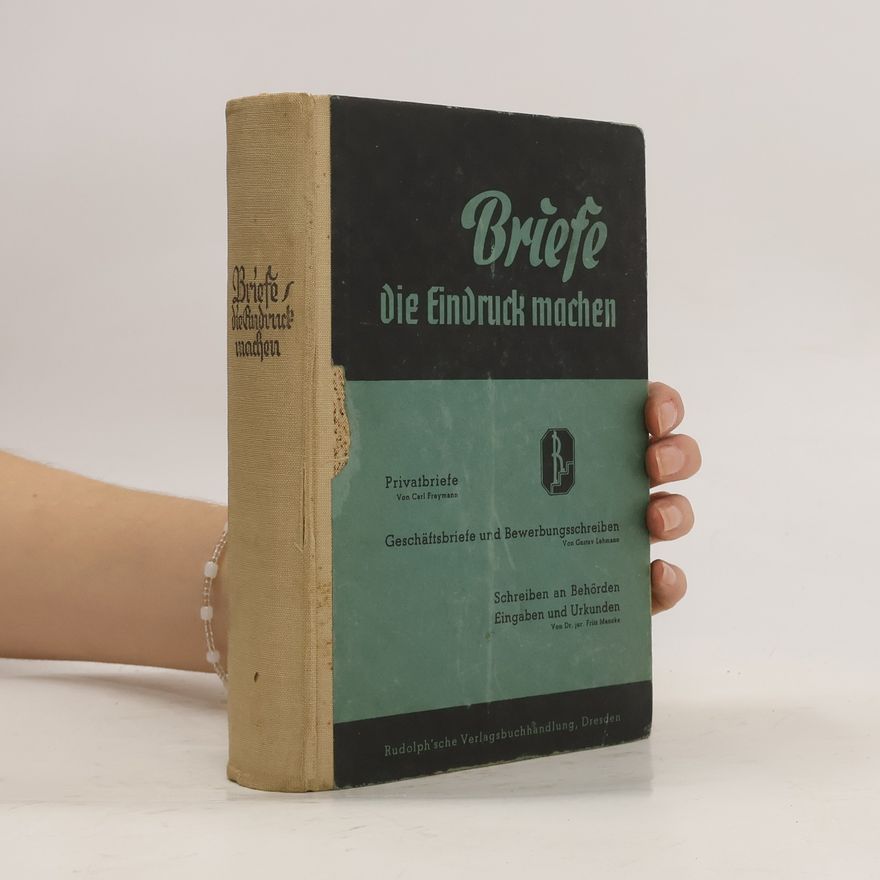 Autorenkollektiv Briefe, die Eindruck machen