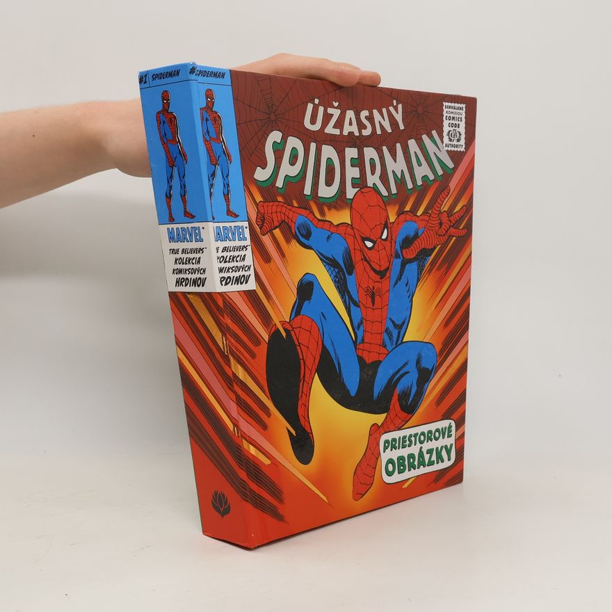 Autorenkollektiv Úžasný Spiderman. Priestorové obrázky