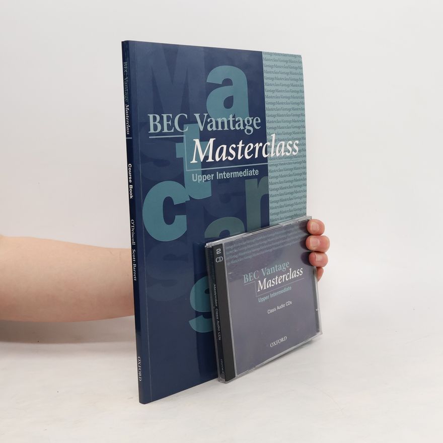 Fiona Scott Barrett BEC Vantage Masterclass. Upper Intermediate. Course Book