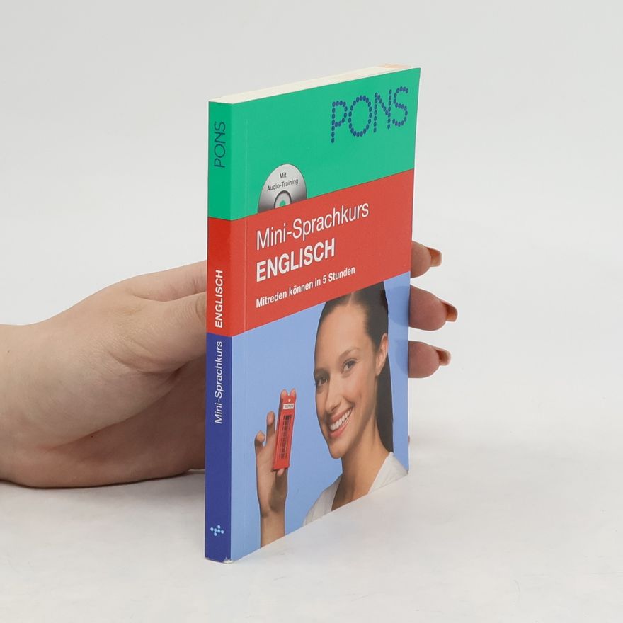 Autorenkollektiv PONS Mini-Sprachkurs Englisch