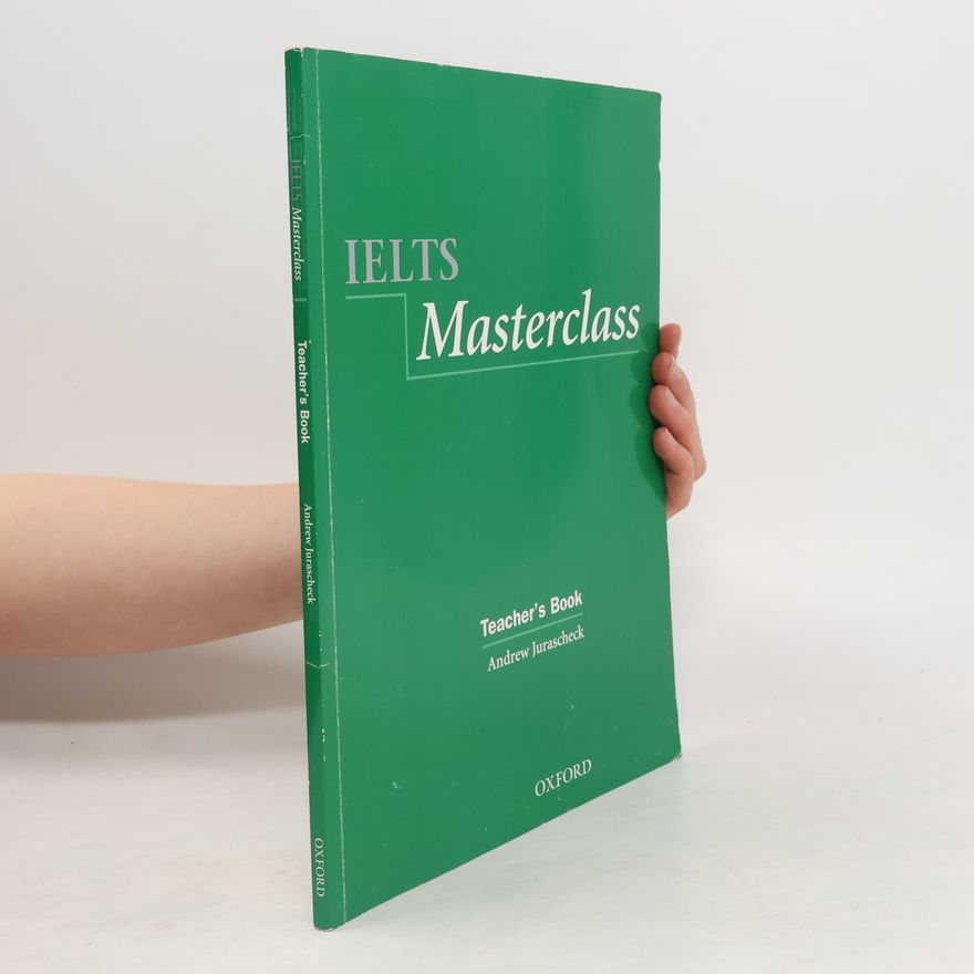 Andrew Jurascheck Ielts Masterclass Teacher´s Book