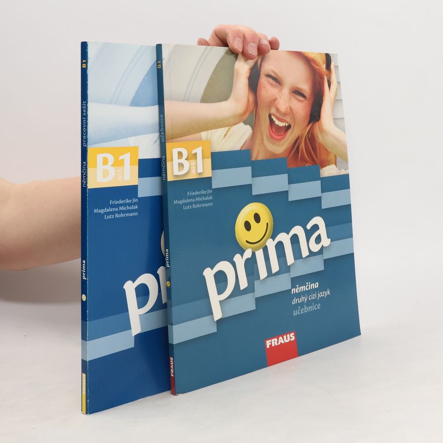 Magdalena Michalak Prima B1. Němčina. Druhý cizí jazyk. Učebnice + pracovní sešit