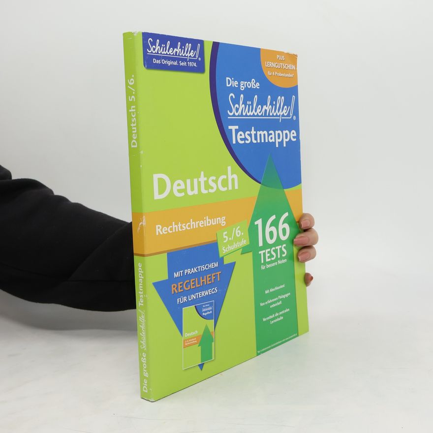 Various authors Deutsch. 5./6. Klasse. Rechtschreibung