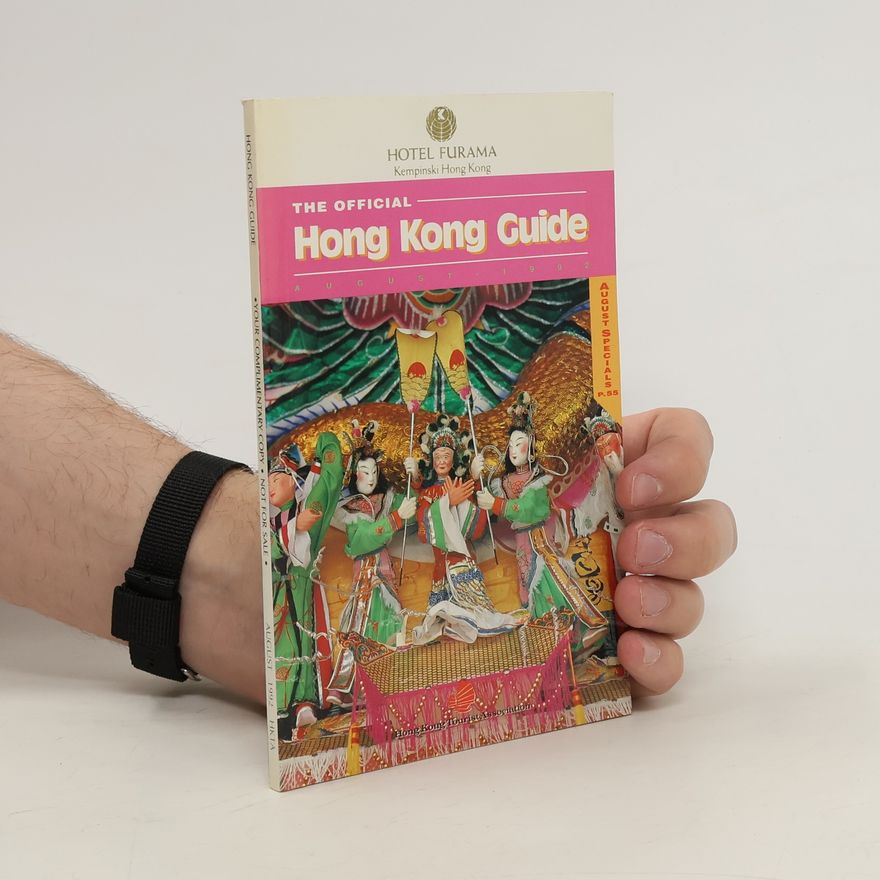 Kolektiv autorů The Official Hong Kong Guide