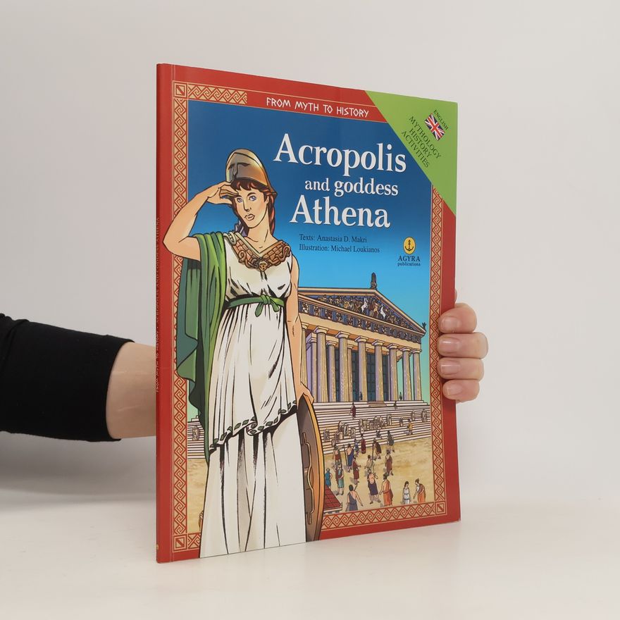 Michael Loukianos Acropolis and goddes Athena
