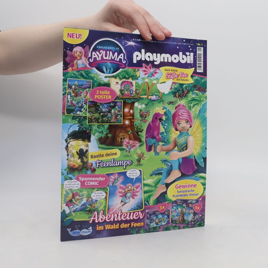 Autores varios Playmobil 1/2022