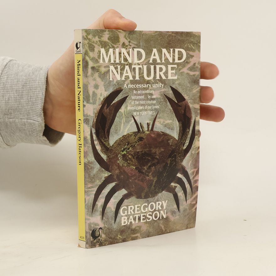 Gregory Bateson Mind and Nature