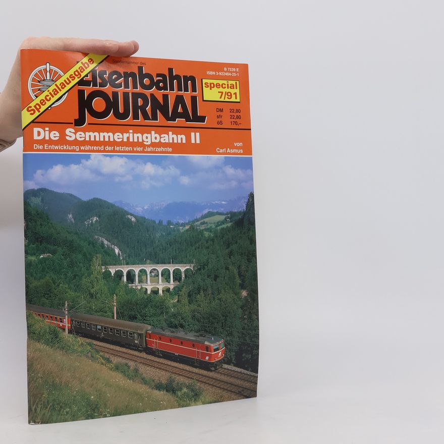 Kolektiv autorů Die Semmeringbahn
