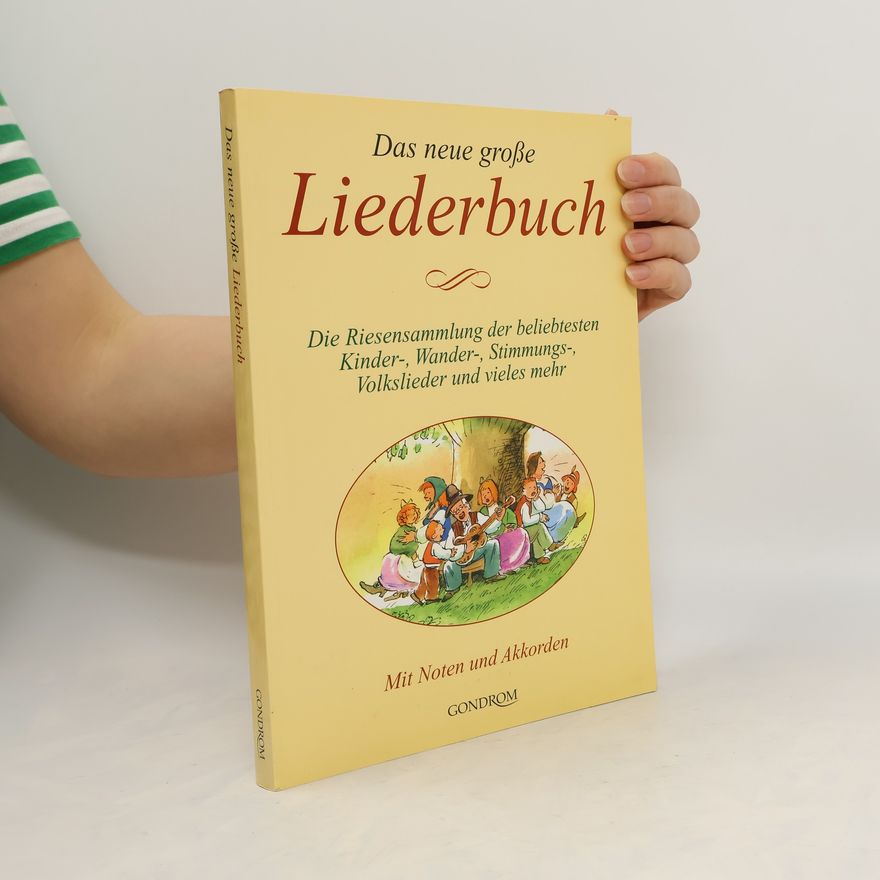 Kolektiv autorů Das neue große Liederbuch