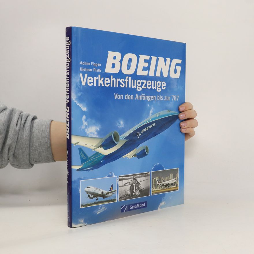 Dietmar Plath Boeing Verkehrsflugzeuge